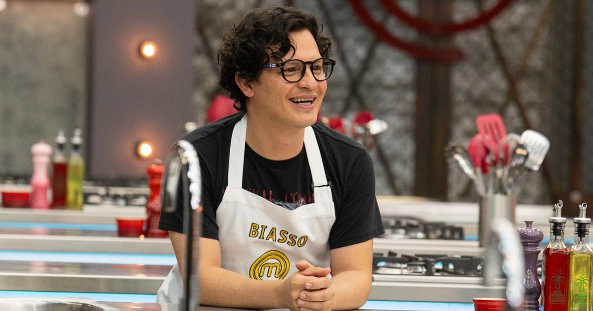 Biassini, el último eliminado de MasterChef que dejó aburridos a los televidentes con su salida