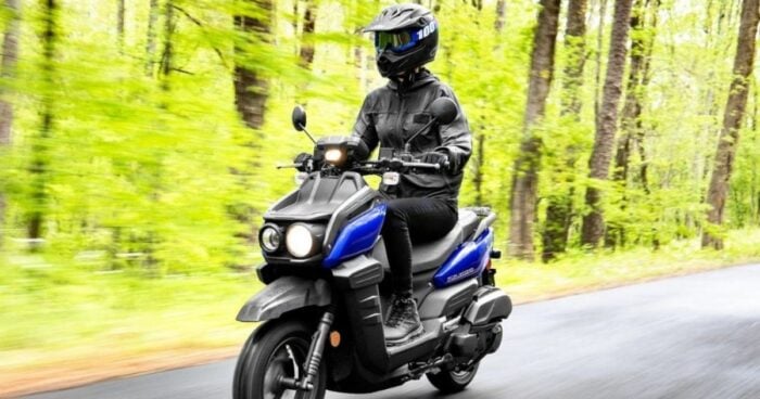 Bws 125, moto de Yamaha