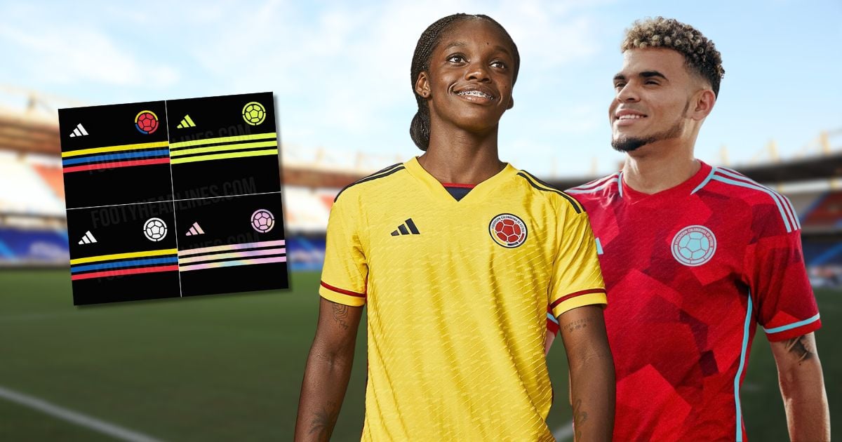 Se filtró la inédita camiseta negra que la selección Colombia vestirá en 2024 ¿Le gusta?
