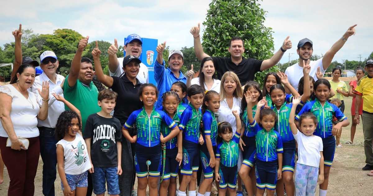 Arranca construcción del Parque Estadio de Sabanagrande, Atlántico. La cancha con especificaciones FIFA