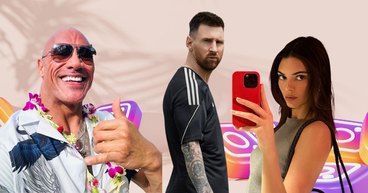 ¿Cuánto ganan las celebridades con más seguidores en Instagram?