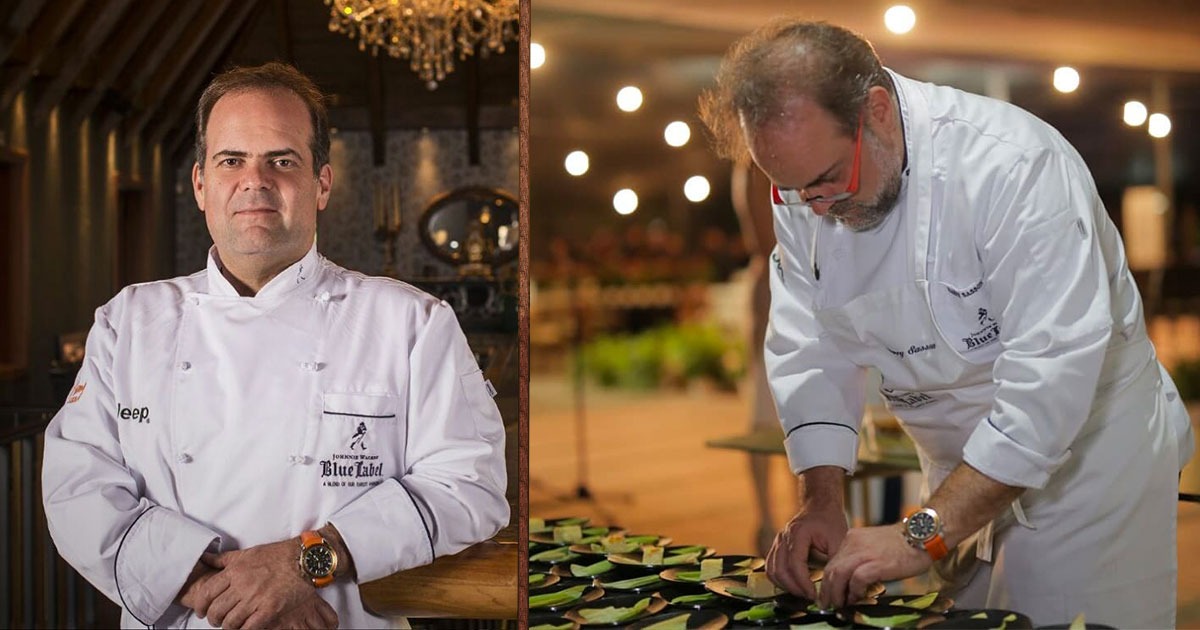 Harry Sasson, el chef de elite que prefirió aprender a cocinar en el Sena que en las academias de París