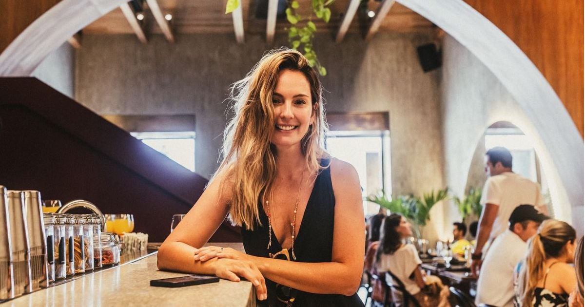 El restaurante lujoso de Claudia Bahamón que se inspiró en MasterChef