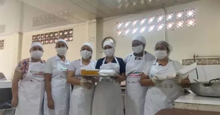  - Las manos generosas que hacen posible el alimento para más de 130 personas en Tuluá, Valle del Cauca