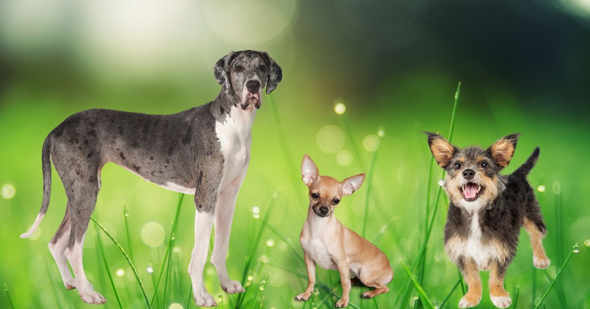 ¿Sabía usted que los perros de gran tamaño viven menos que los pequeños? Esta es la razón