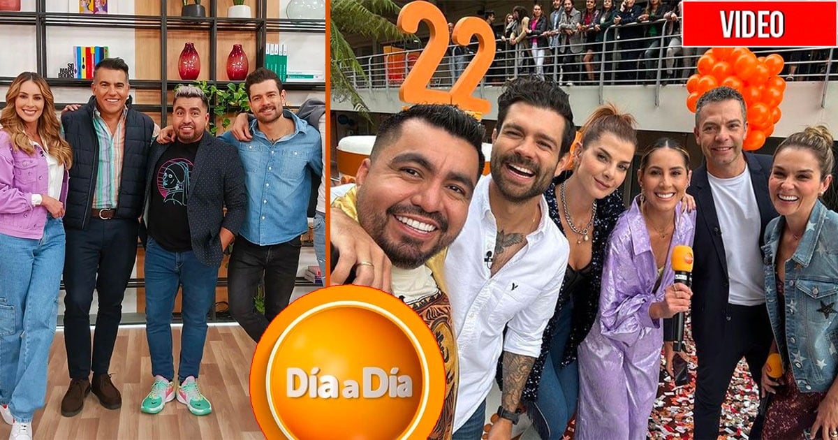 Los secretos detrás de Día a Día: así se graba el programa favorito de las amas de casa colombianas