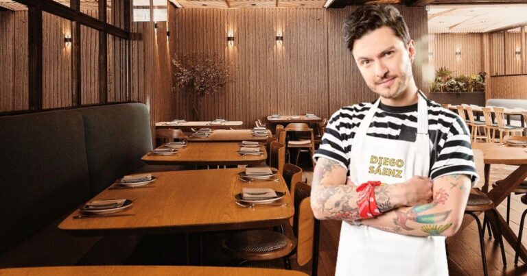 Restaurante Diego Sáenz, participante de MasterChef Celebrity, RCN - El participante de MasterChef que no ha salido y ya montó tremendo restaurante