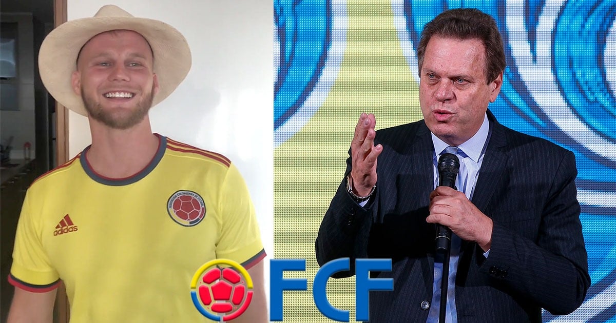 Esta es la historia de Dominic Wolf, el alemán que se metió en un lío con Jesurún y la Federación