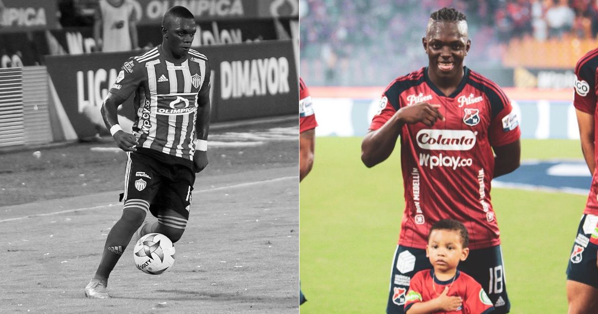 El jugador que no rindió en Junior y ahora es un crack en Medellín