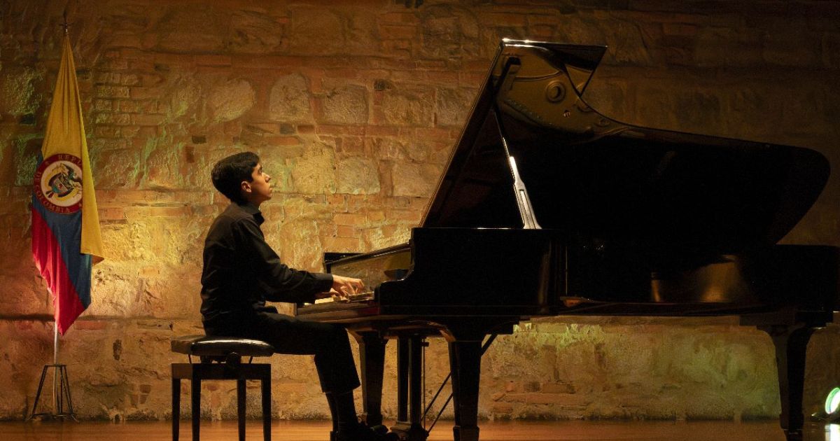 Daniel Díaz Padilla, el bogotano prodigio del piano que sigue 