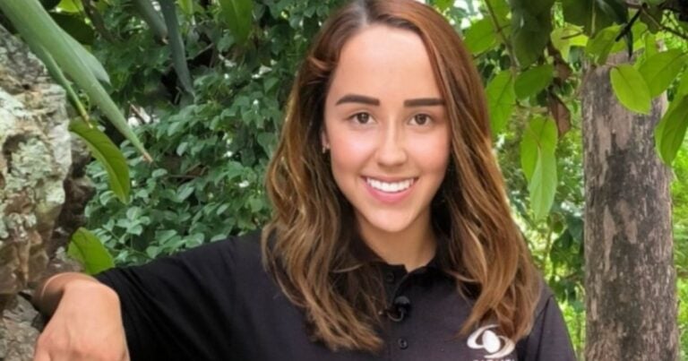 Érika Zapata, Noticias Caracol - El alboroto que causó la periodista Érika Zapata en la Feria de las Flores: volvió locos a todos