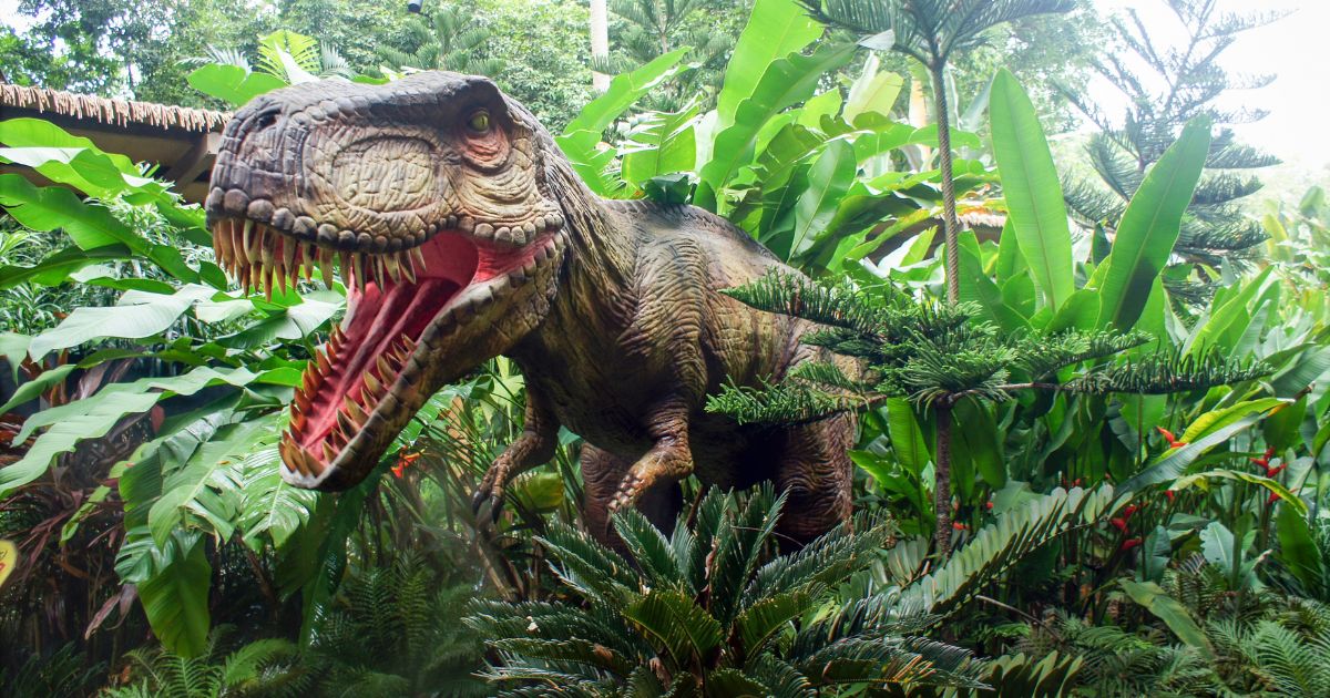 La nueva exposición de dinosaurios realistas desde 10 mil pesos