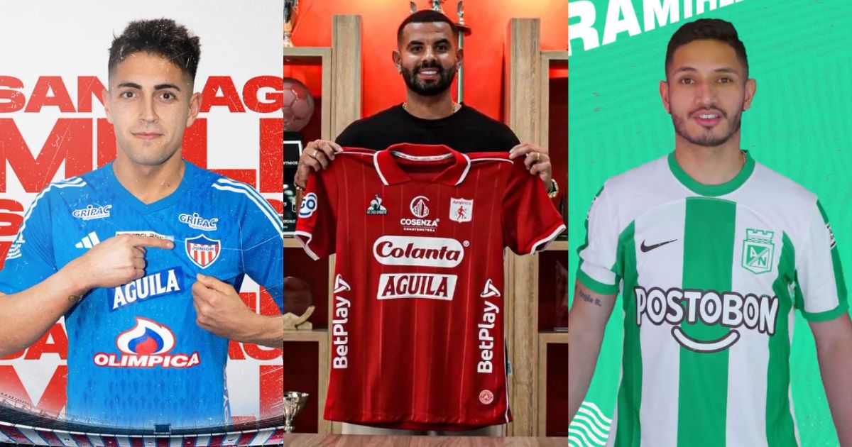 Cuánto gastaron los equipos colombianos para armarse en el torneo clausura, se sorprenderá