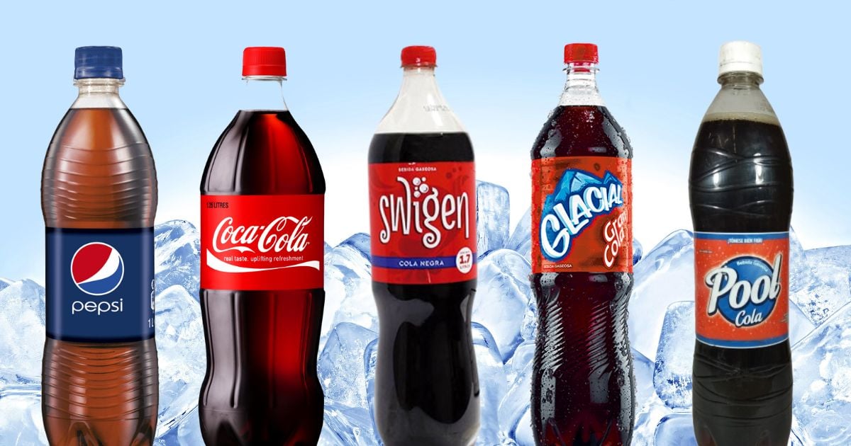 Las cuatro gaseosas negras que le hacen la guerra a Coca Cola y son más baratas
