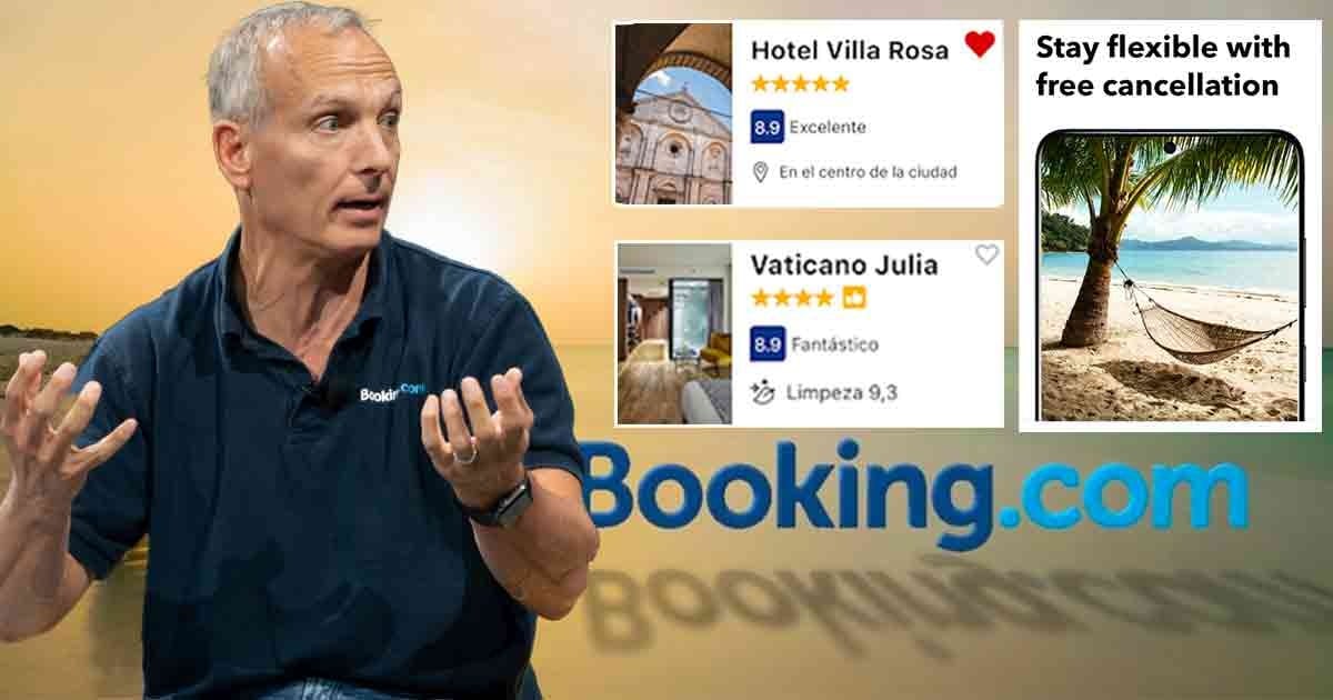 Glenn Fogel: El jefe de Booking y el mayor comprador de empresas turísticas
