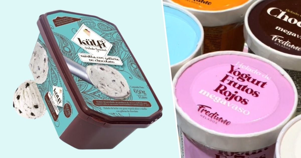 Cuáles helados son más ricos y a mejor precio los de Ísimo, Ara o D1