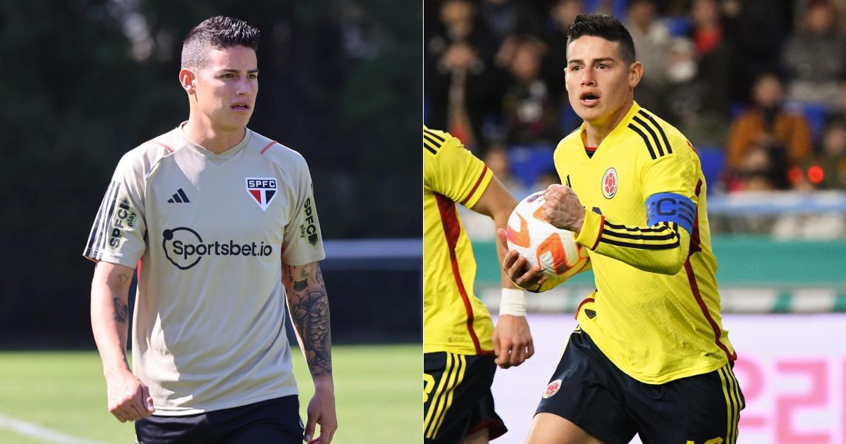 La jugadita de James que lo puso de nuevo en la selección, Néstor Lorenzo ya mandó la carta