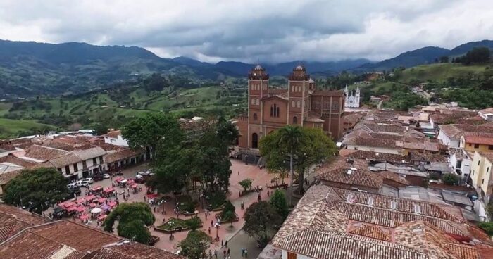 pueblitos en Colombia