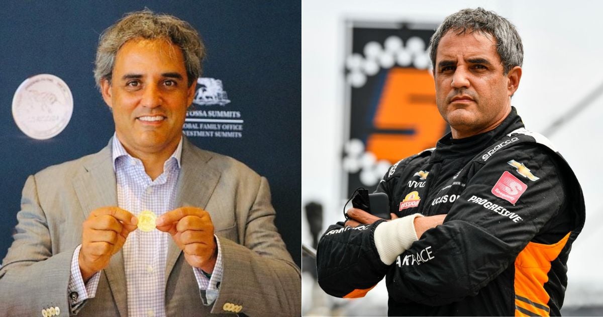 Los negocios con los que Juan Pablo Montoya sigue cosechando la fortuna que le dejó la Fórmula 1