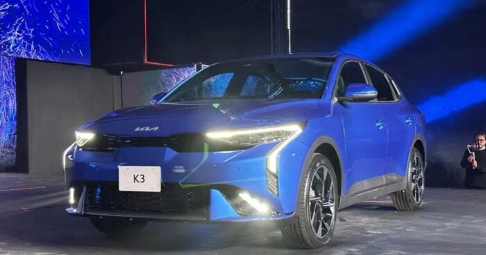 Kia K3, reemplazo del Kia RIO