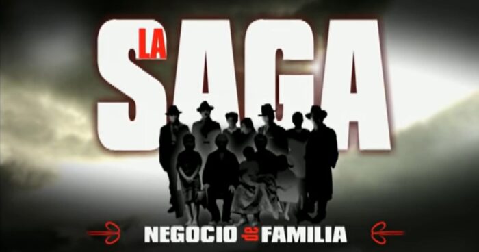 la exitosa novela de Caracol, La Saga