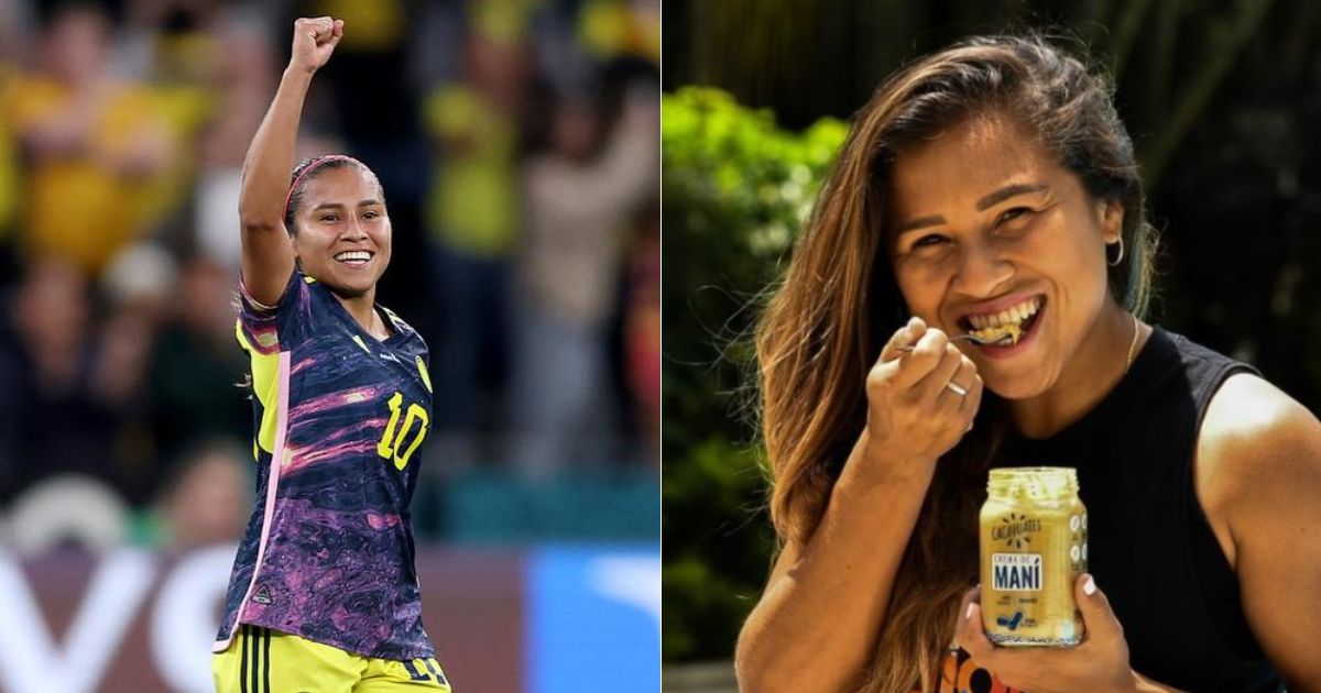 El negocio de Leicy Santos, la estrella de selección que le siguió los pasos a James como empresaria