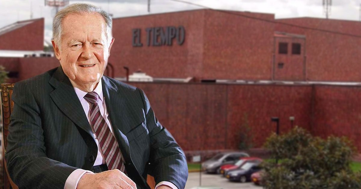 Cuando Luis Carlos Sarmiento se hizo dueño del periódico El Tiempo y sus 35 medios