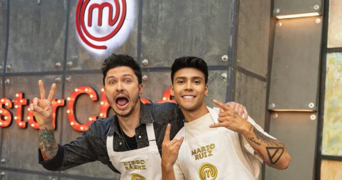 Mario Ruíz, último eliminado de MasterChef Celebrity, canal RCN