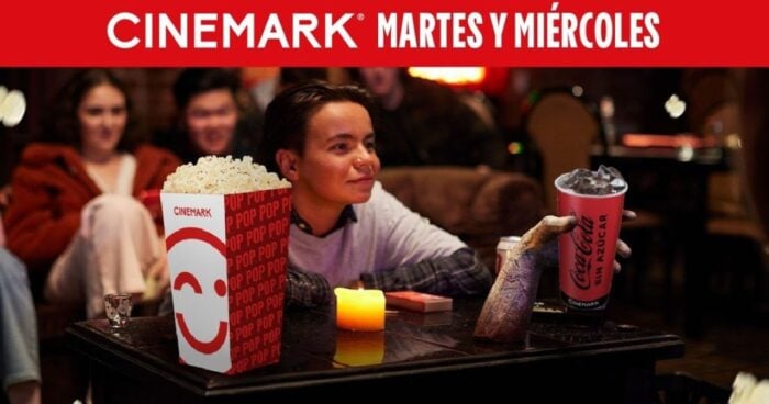 Boletas de CineMark