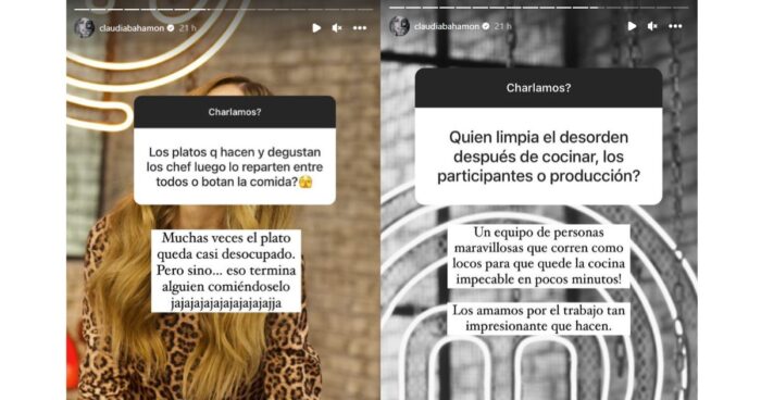 Que hace rcn con los platos de MasterChef que sobran