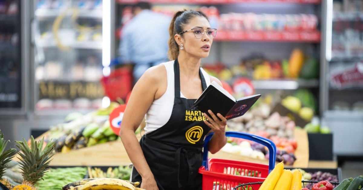 La defensa de Martha Isabel Bolaños en MasterChef: se mamó de las críticas