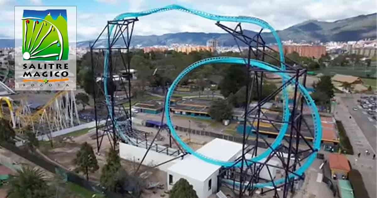 Por qué Salitre Mágico promete tener la mejor montaña rusa de Latinoamérica. Así sería el recorrido