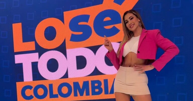 presentadora Lo sé todo Nanis Ochoa - Nanis Ochoa, la nueva presentadora de Lo sé todo que reemplazó a Mafe Romero