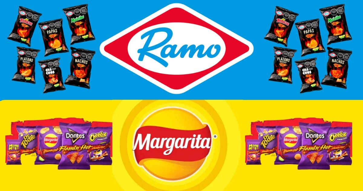 Los nuevos productos de Ramo con los que busca darle la guerra a Margarita ¿Cúal es más rico?