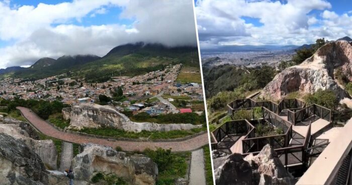 El mirador de Bogotá que está oculto y lo consideran el más hermoso