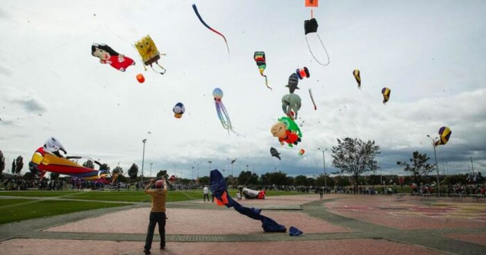 parques para volar cometa