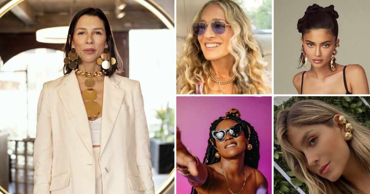 La diseñadora de joyas colombiana preferida por las famosas en Hollywood