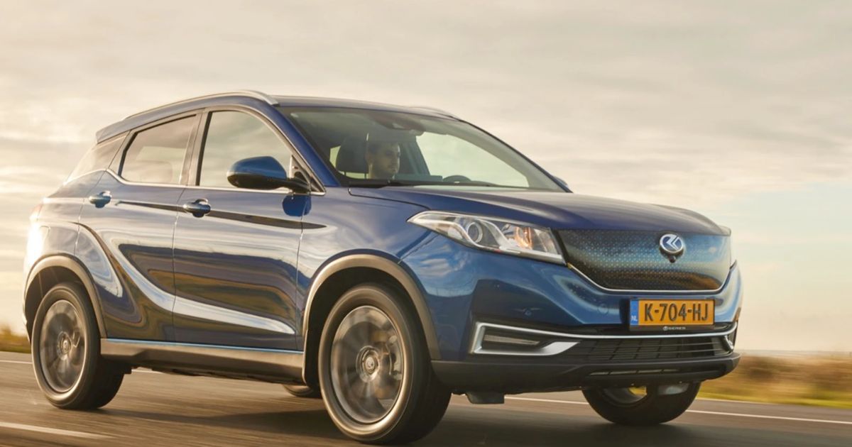 El nuevo carro eléctrico que llegó a Colombia y vale un platal