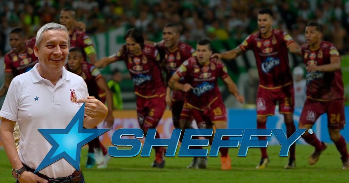 Sheffy, la marca tolimense que le compite a Adidas y Nike vistiendo equipos colombianos
