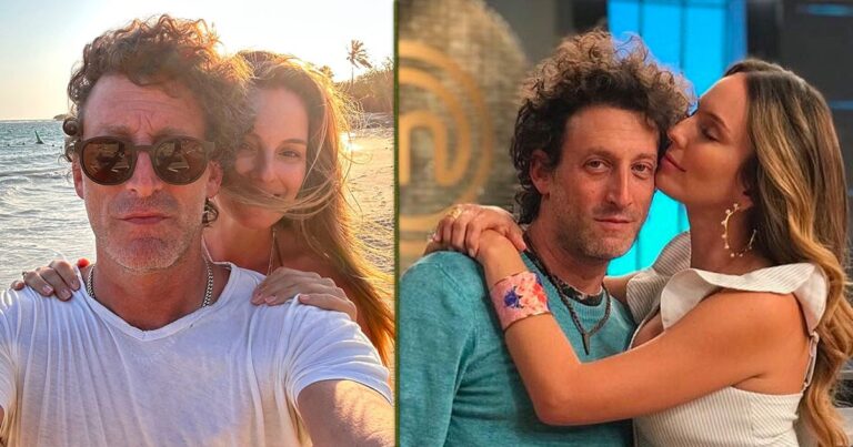 Simón Brand, esposo de Claudia Bahamón - La suerte de Sim Brand, el esposo de Claudia Bahamón, que lo llevó ser el director de estrellas