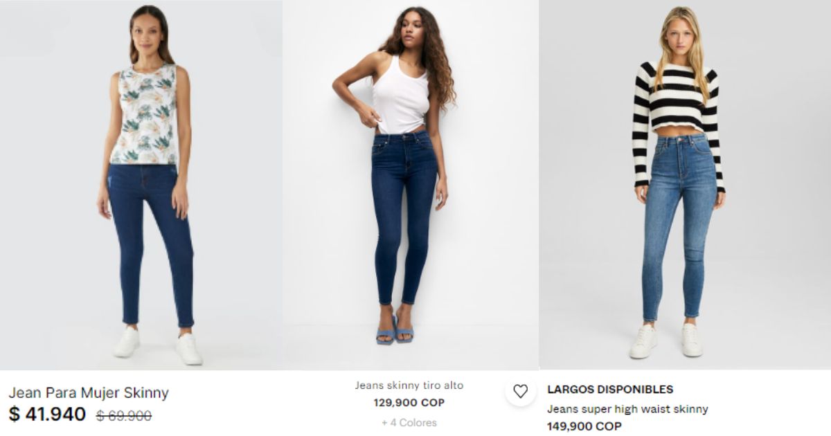 Facol y Only los dos almacenes de ropa colombiana que tiene los precios ...