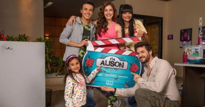 Tía Alison, novela de RCN