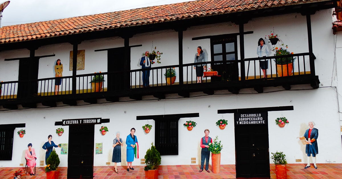 Los ocho pueblitos de Colombia que están en la lista de los más lindos para turistear