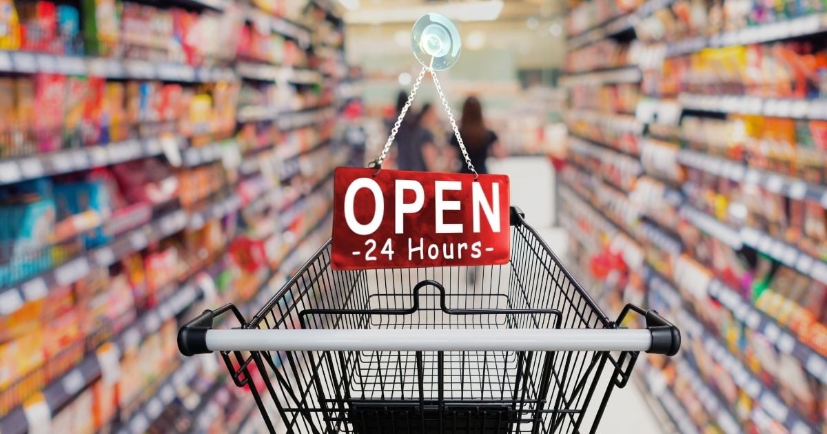 Las únicas dos tiendas 24 horas en Colombia que puede visitar