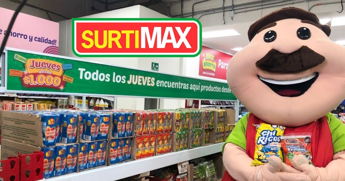 La tienda que durante dos días a la semana tiene productos desde mil pesos
