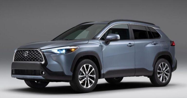 camioneta Toyota Corolla Cross - Estas son las camionetas más vendidas en Colombia