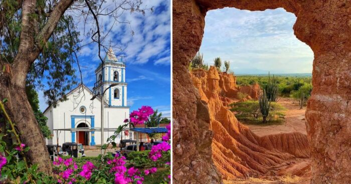 pueblitos en Colombia