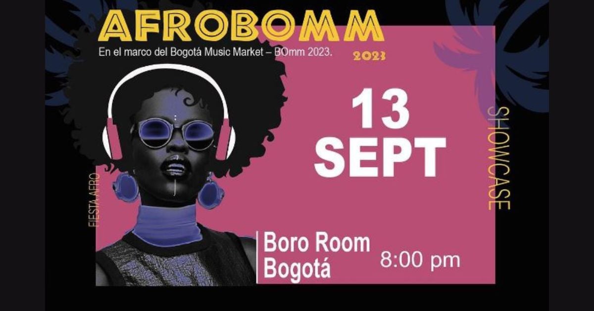Afrobomm: la mejor fiesta afro de todos los tiempos