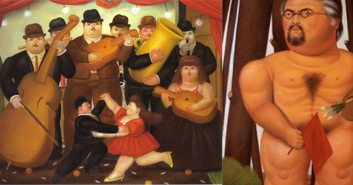 Fernando Botero o cuando el volumen no hace al maestro