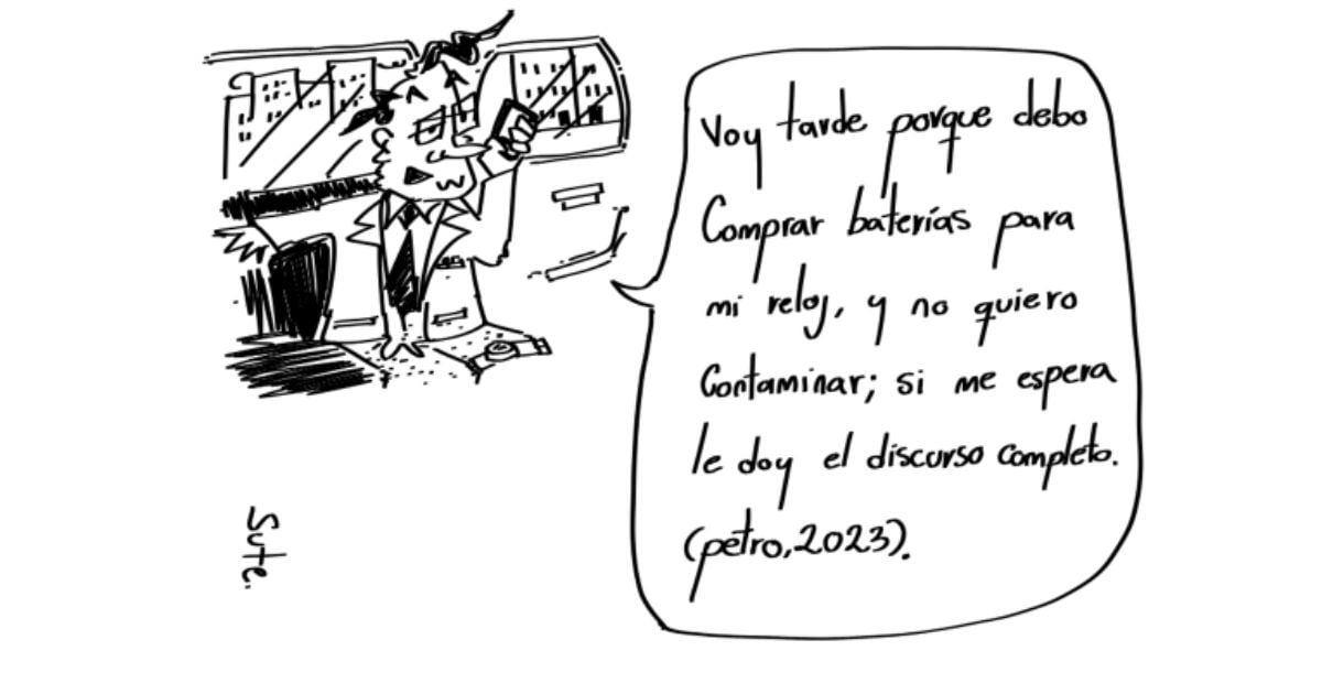 Caricatura: Petro, el esperable